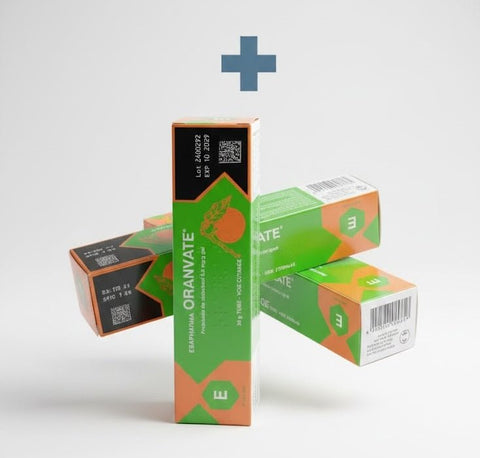 ESPHARMA Oranvate - Clobetasol Propionate Gel (Original) - Zambeel