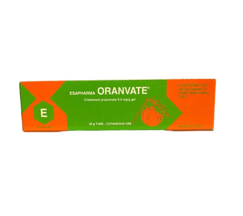 ESPHARMA Oranvate - Clobetasol Propionate Gel (Original) - Zambeel