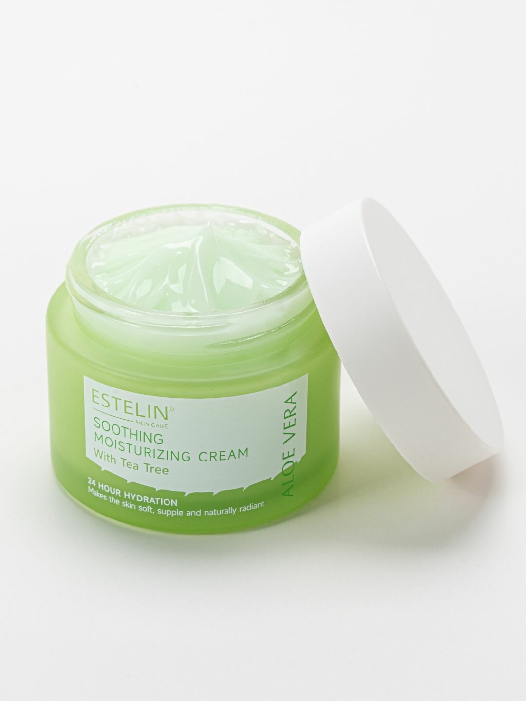 ESTELIN - Aloe Vera Soothing Moisturizing Cream with Tea Tree (Original) - Zambeel
