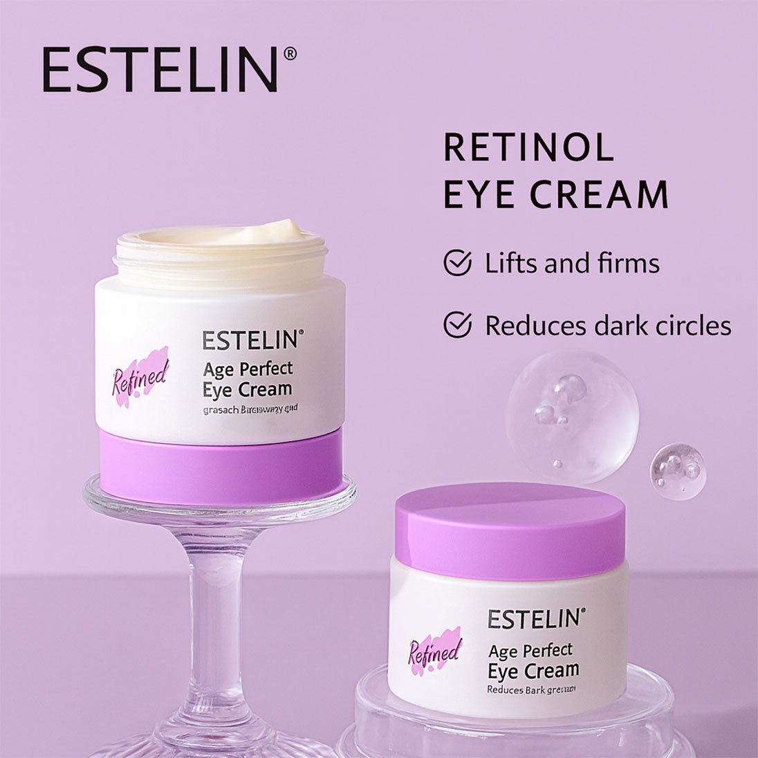 ESTELIN - Retinol Age Perfect Eye Cream (Original) - Zambeel