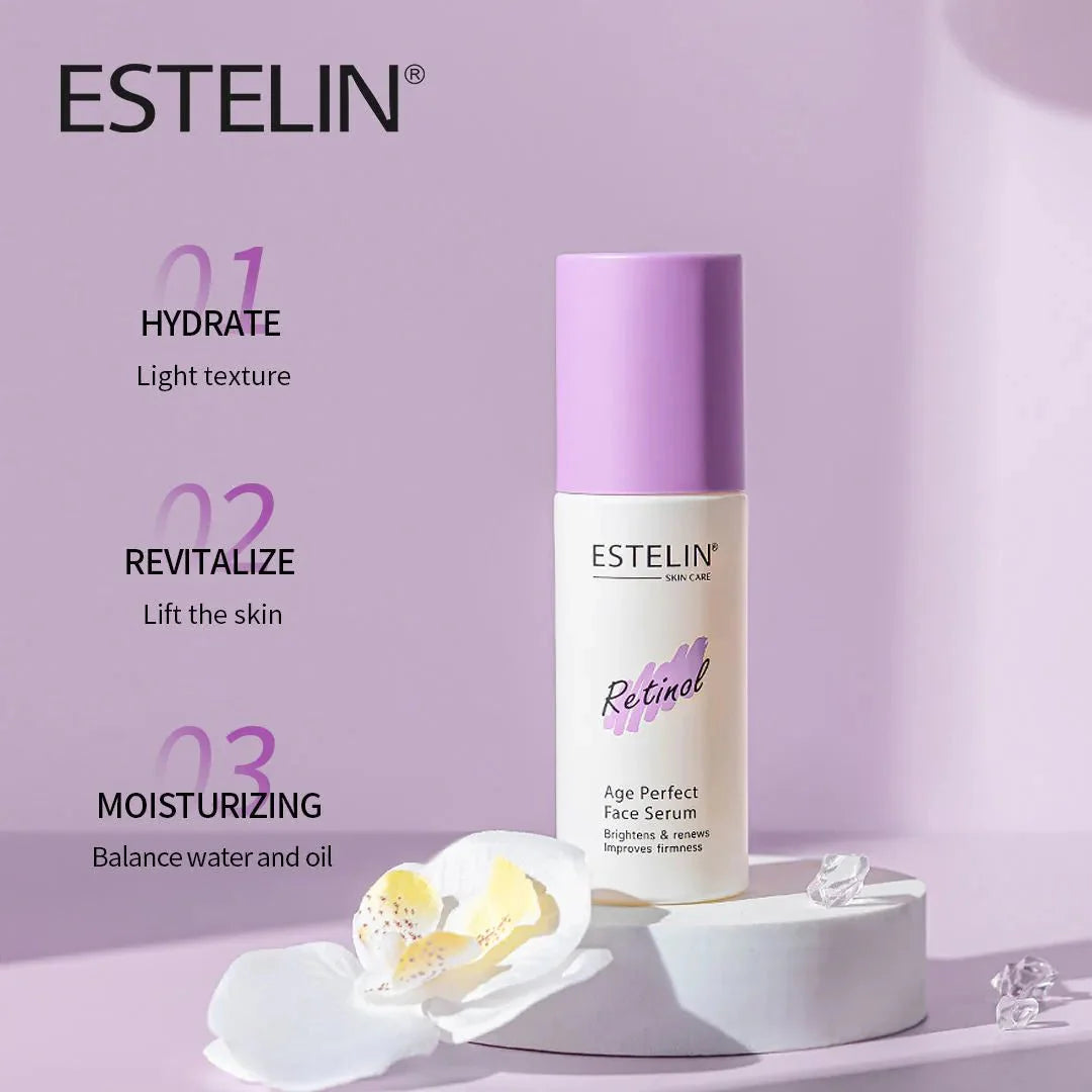 ESTELIN - Retinol Age Perfect Face Serum (Original) - Zambeel