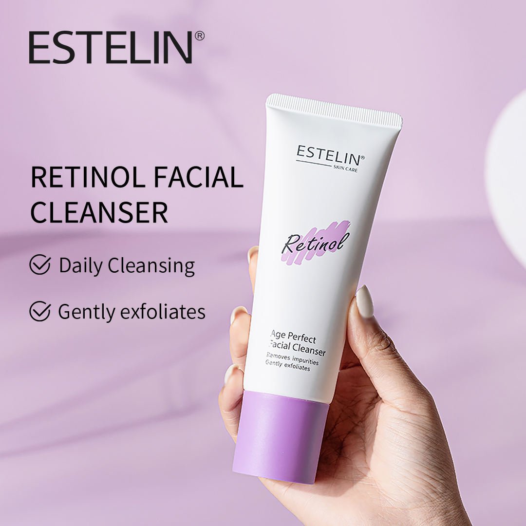ESTELIN - Retinol Age Perfect Facial Cleanser (Original) - Zambeel