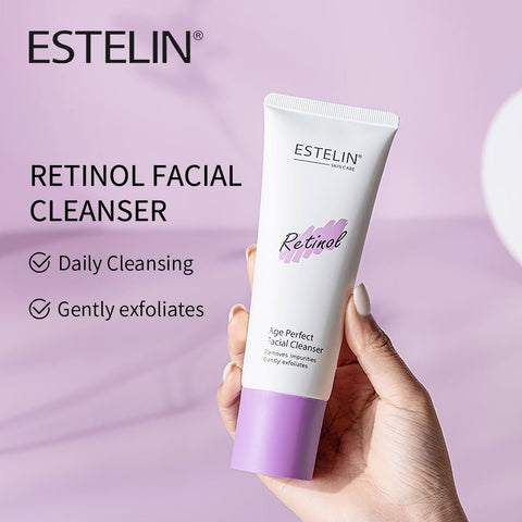 ESTELIN - Retinol Age Perfect Facial Cleanser (Original) - Zambeel