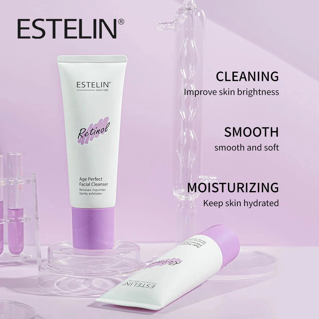 ESTELIN - Retinol Age Perfect Facial Cleanser (Original) - Zambeel