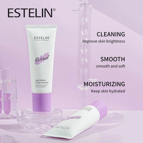 ESTELIN - Retinol Age Perfect Facial Cleanser (Original) - Zambeel
