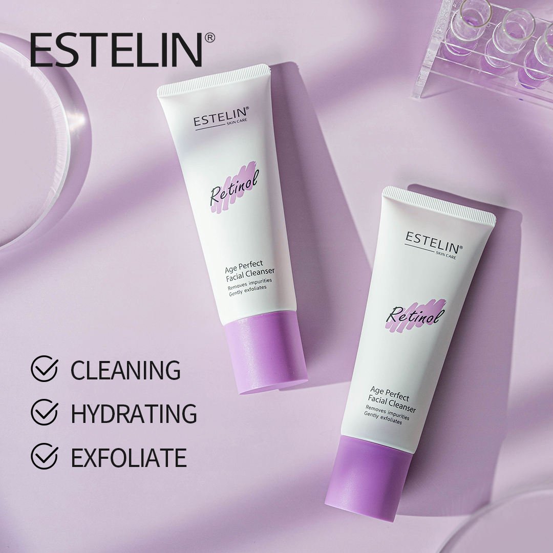 ESTELIN - Retinol Age Perfect Facial Cleanser (Original) - Zambeel