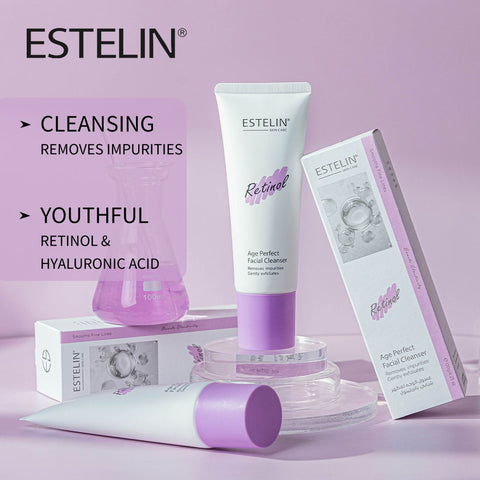 ESTELIN - Retinol Age Perfect Facial Cleanser (Original) - Zambeel