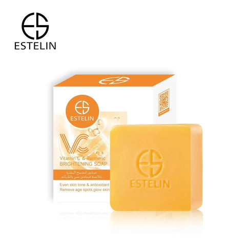 Estelin - Vitamin C & Turmeric Brightening Soap (Original) - Zambeel