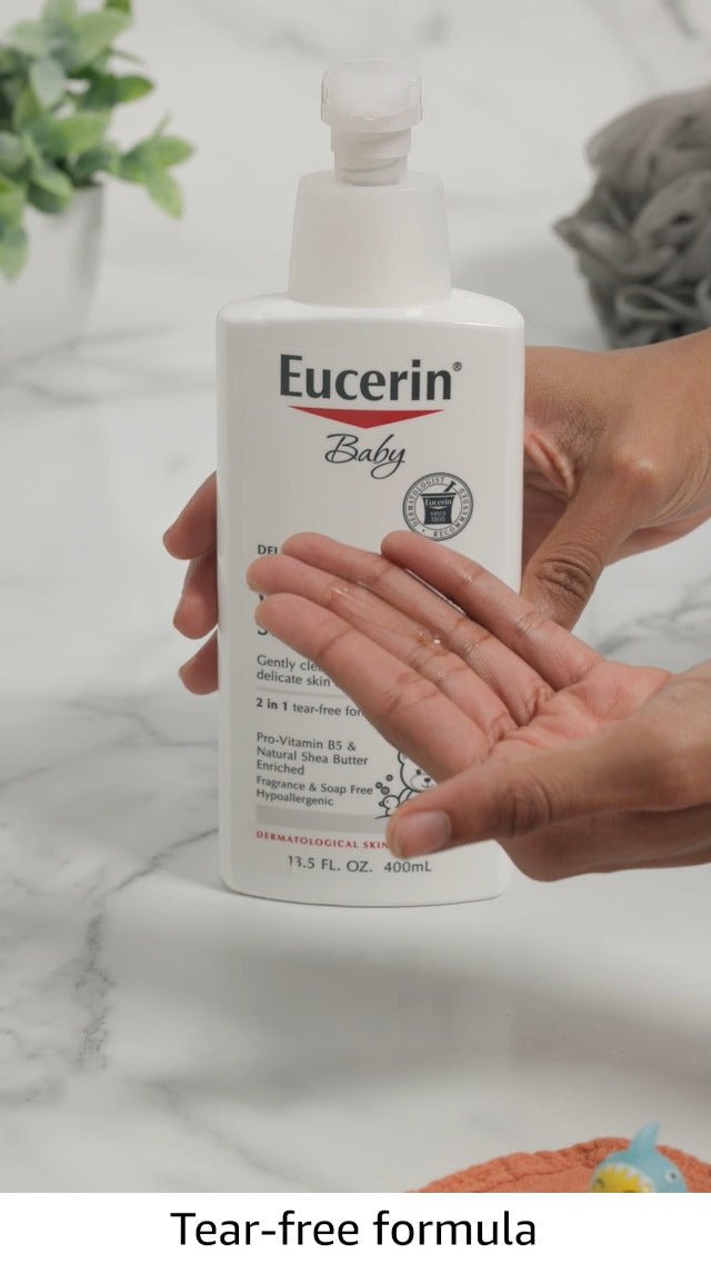 Eucerin - Baby Wash & Shampoo - Zambeel