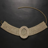European And American Fashion Rhinestone Clavicle Chain Sweet Cool Simple Necklace - Zambeel