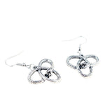 European And American Gothic Universe Infinite Snake Earrings Pagan Ancient India - Zambeel