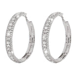 European And American Style Simple Big Ear Ring Women - Zambeel