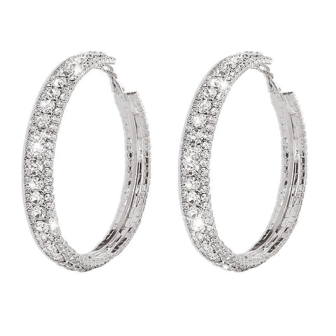 European And American Style Simple Big Ear Ring Women - Zambeel