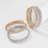 European And American Style Simple Big Ear Ring Women - Zambeel