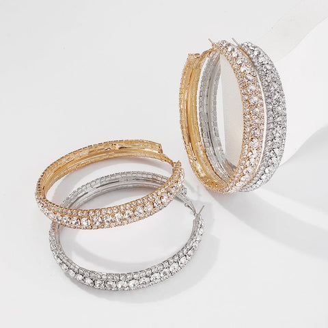 European And American Style Simple Big Ear Ring Women - Zambeel