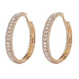 European And American Style Simple Big Ear Ring Women - Zambeel