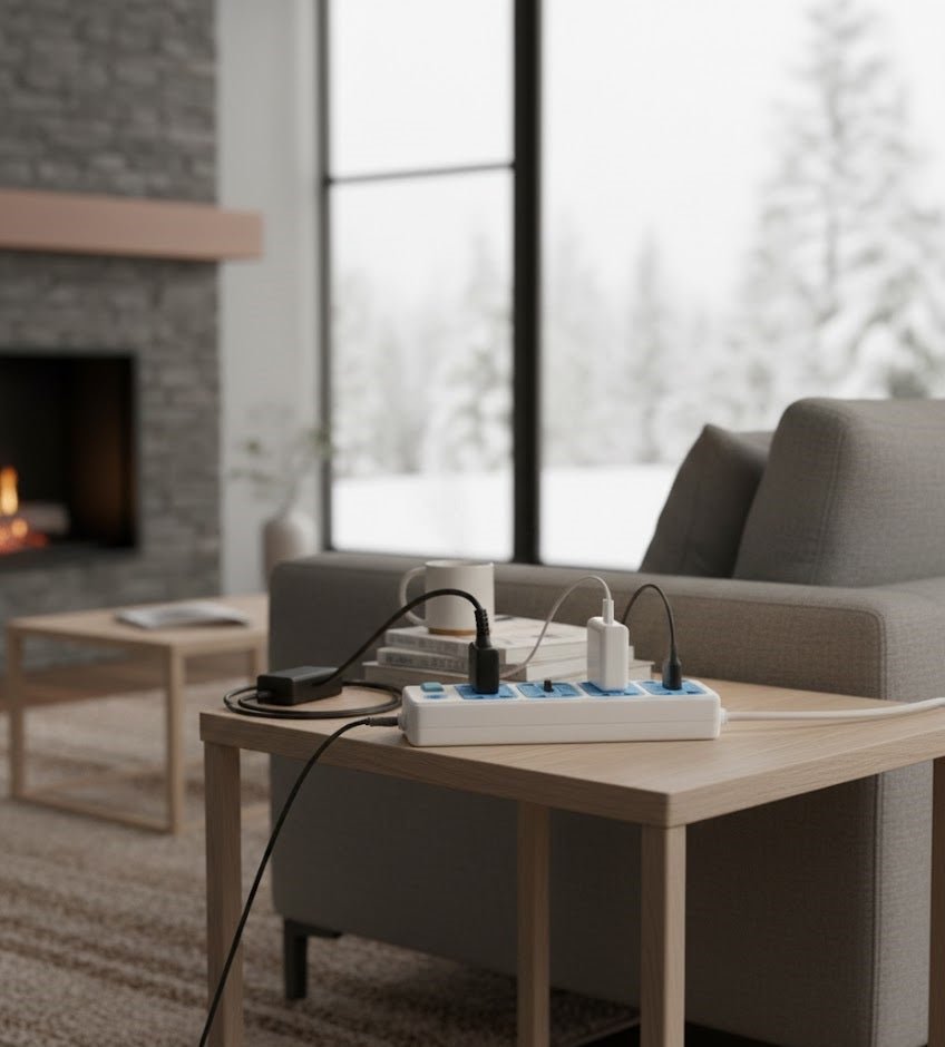Extension Power Strip - Zambeel