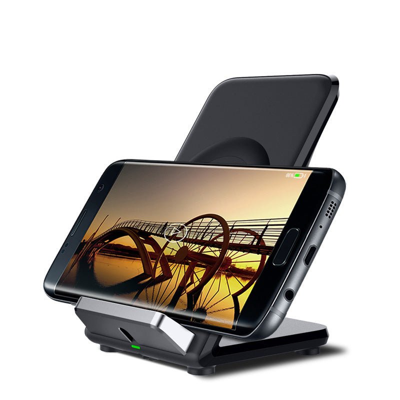 F18 Wireless Charger With Fan Wireless Charger Fast Vertical - Zambeel