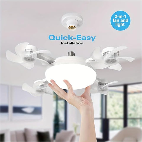 F4 - Multifunctional Fan Light - Zambeel