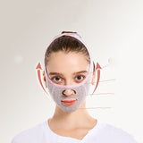 Face - lifting Artifact V - face Bandage Lifting Tightening Sagging, Face - lifting Double Chin Shaping, Beauty Face Carving Sleep Mask Sticker - Zambeel