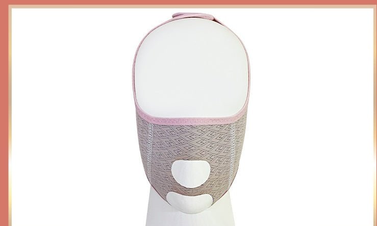Face - lifting Artifact V - face Bandage Lifting Tightening Sagging, Face - lifting Double Chin Shaping, Beauty Face Carving Sleep Mask Sticker - Zambeel