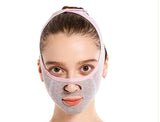 Face - lifting Artifact V - face Bandage Lifting Tightening Sagging, Face - lifting Double Chin Shaping, Beauty Face Carving Sleep Mask Sticker - Zambeel