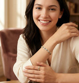 Fan Bloom Statement Kada Set - Zambeel