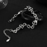 Fashion Bracelet Men's Hip Hop Trend Stainless Steel - Zambeel