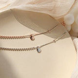 Fashion Personalized Letters All - Match Simple Bracelet - Zambeel