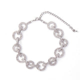 Fashionable Full Diamond Cuban Thick Chain - Zambeel