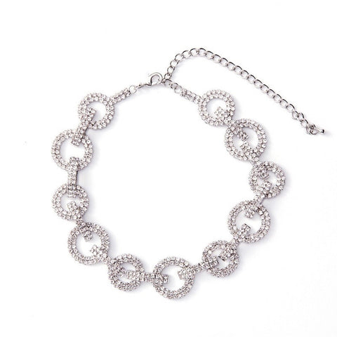 Fashionable Full Diamond Cuban Thick Chain - Zambeel