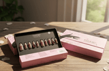 Febble - Burgundy Luxe Gem Nails (Original) - Zambeel