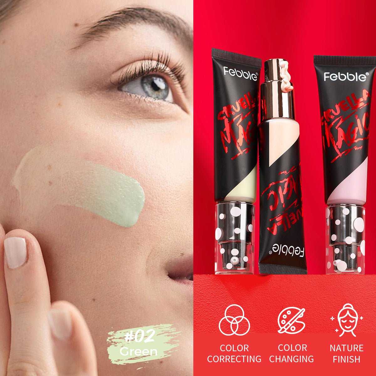 Febble - Magic Color - Changing Hydrating Primer (Original) - Zambeel