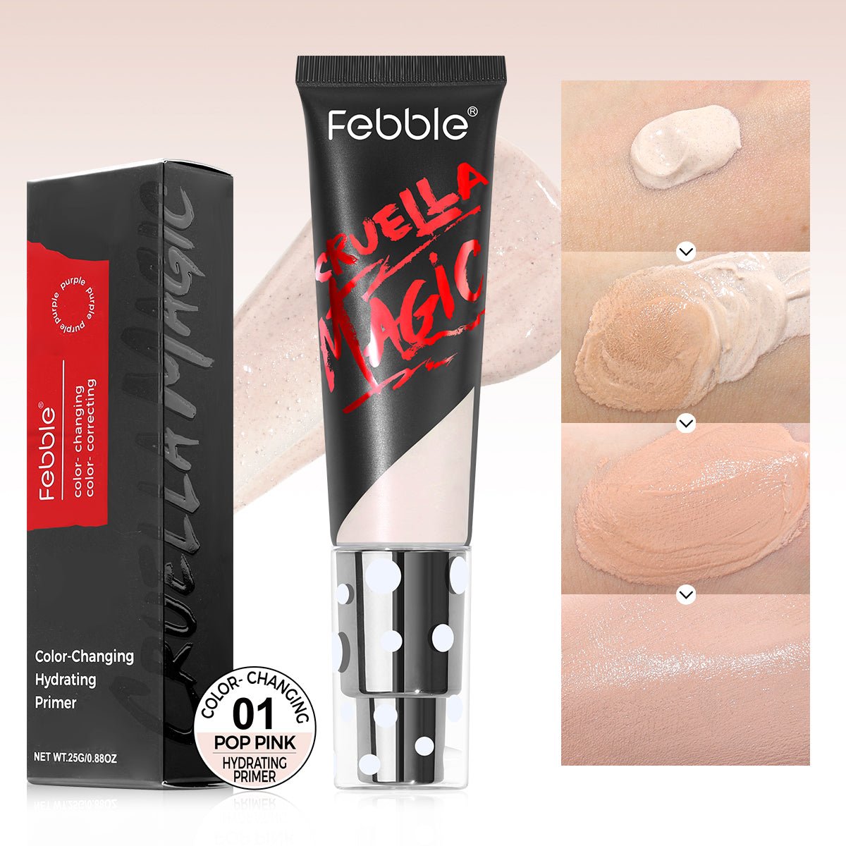 Febble - Magic Color - Changing Hydrating Primer (Original) - Zambeel