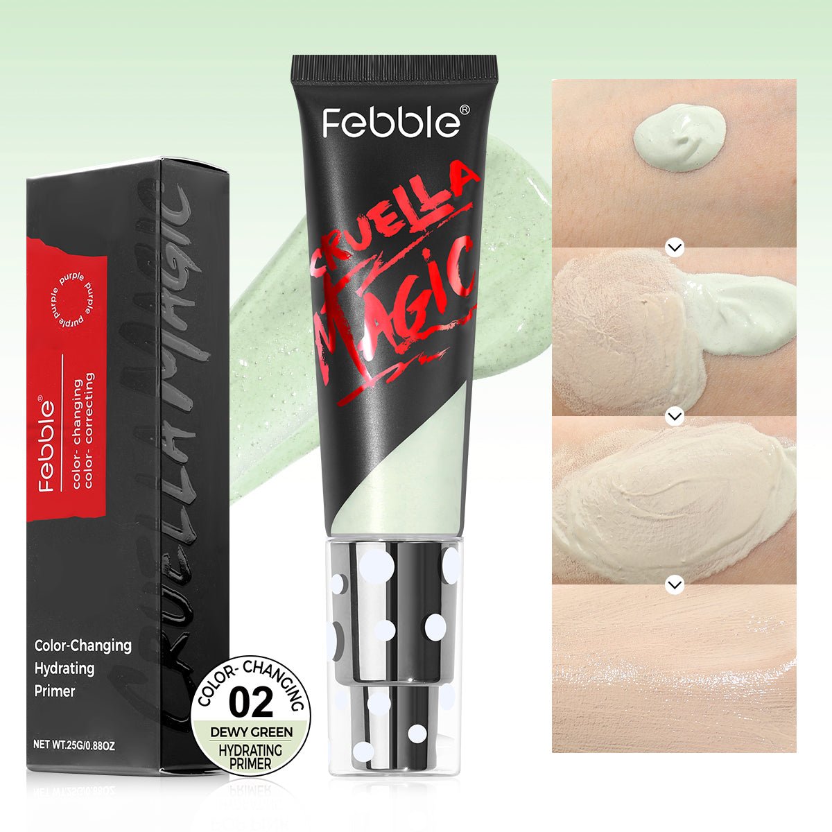 Febble - Magic Color - Changing Hydrating Primer (Original) - Zambeel