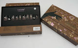 Febble - Wing Butterfly Noir Nails (Original) - Zambeel