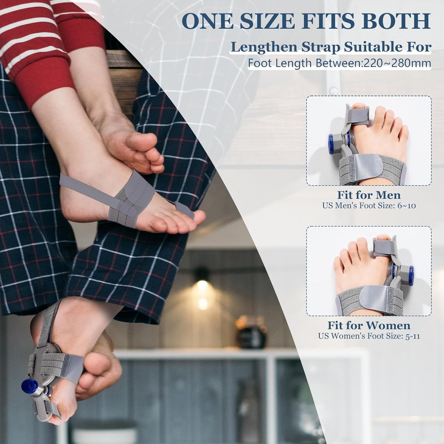 FeetifFix - Bunion Corrector - Zambeel