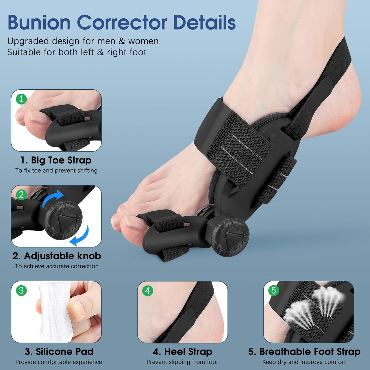 FeetifFix - Bunion Corrector - Zambeel