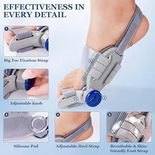 FeetifFix - Bunion Corrector - Zambeel