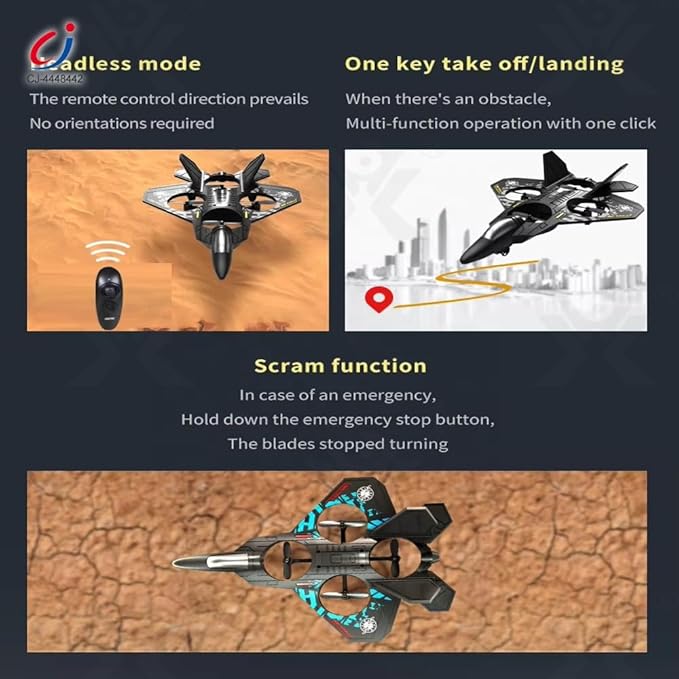 Fighter Super Remote Control Jet - Zambeel