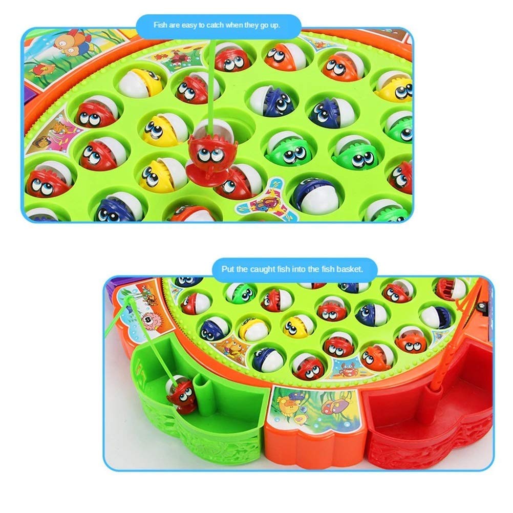 Fishing Game For Kids - Zambeel