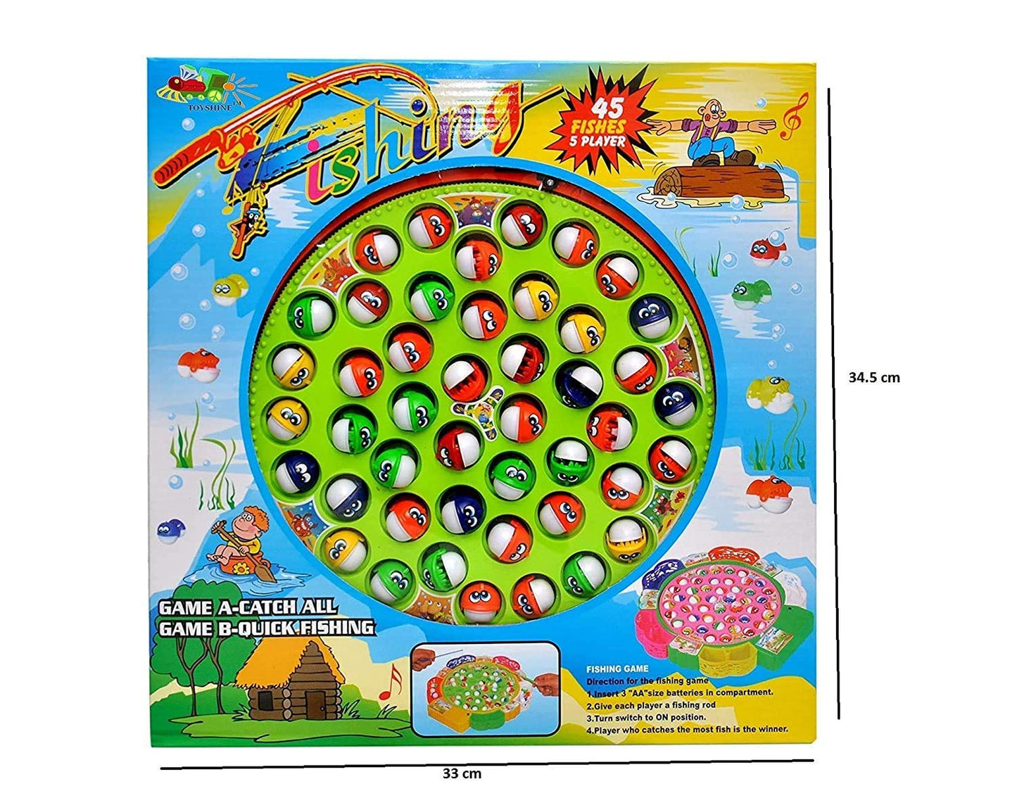 Fishing Game For Kids - Zambeel