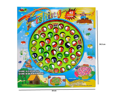 Fishing Game For Kids - Zambeel