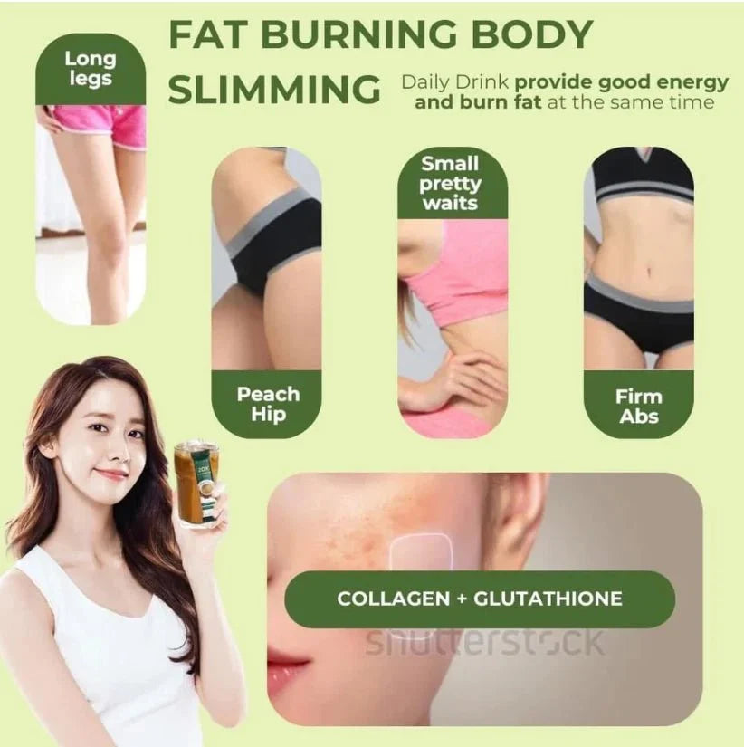 Fitgum - Collagen Chia Coffee Mix (Original) - Zambeel