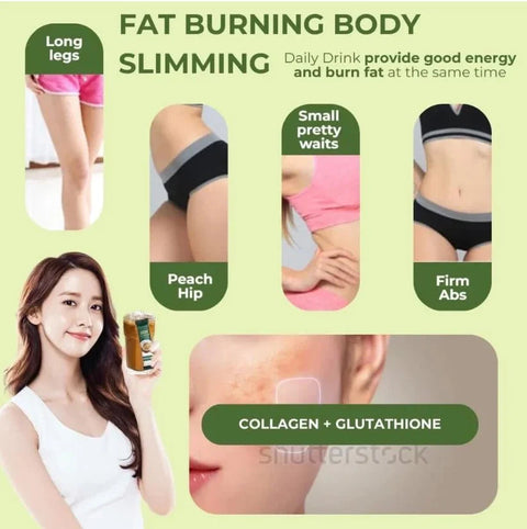 Fitgum - Collagen Chia Coffee Mix (Original) - Zambeel