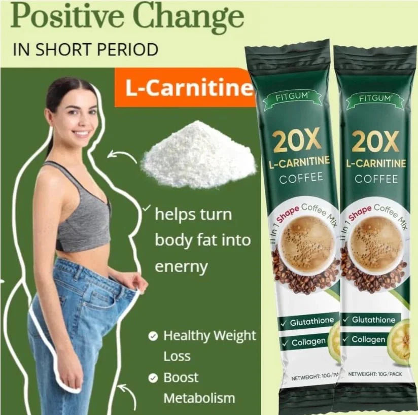Fitgum - Collagen Chia Coffee Mix (Original) - Zambeel