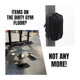 Fitness Pannier Bag Portable Magnetic Suction Simple - Zambeel