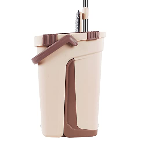 Flat Spin Mop With Bucket - Zambeel