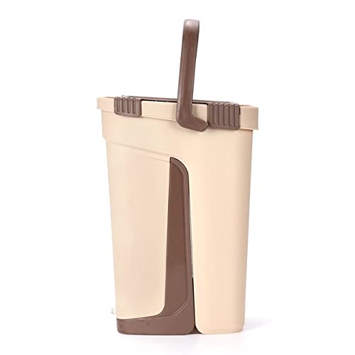 Flat Spin Mop With Bucket - Zambeel