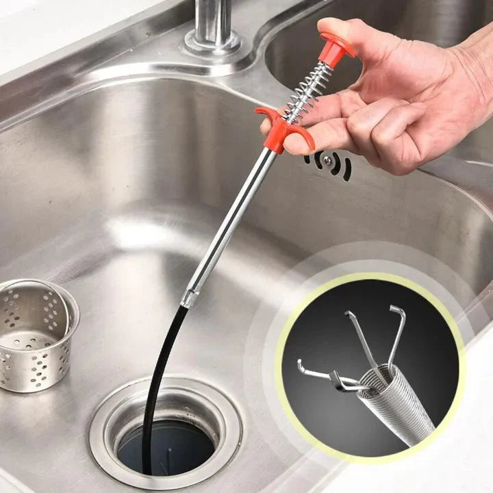 Flexible Drain Clog Remover Tool - Zambeel